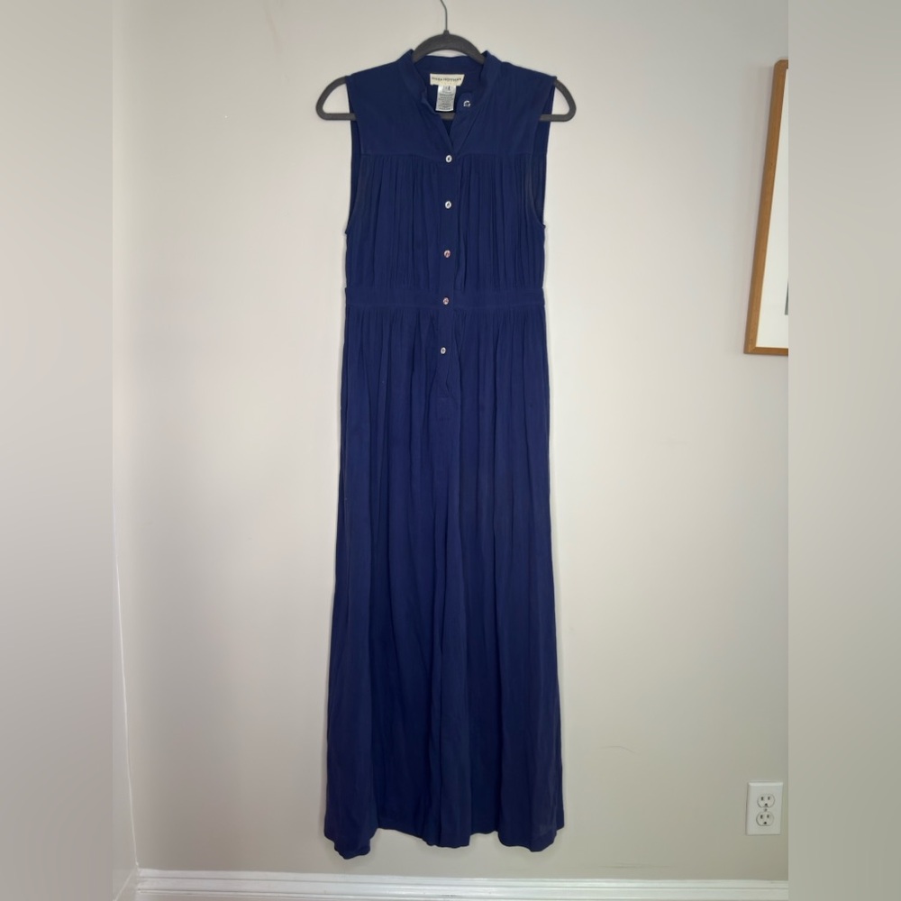 Mara Hoffman Swim Blue Jumpsuit Size Small